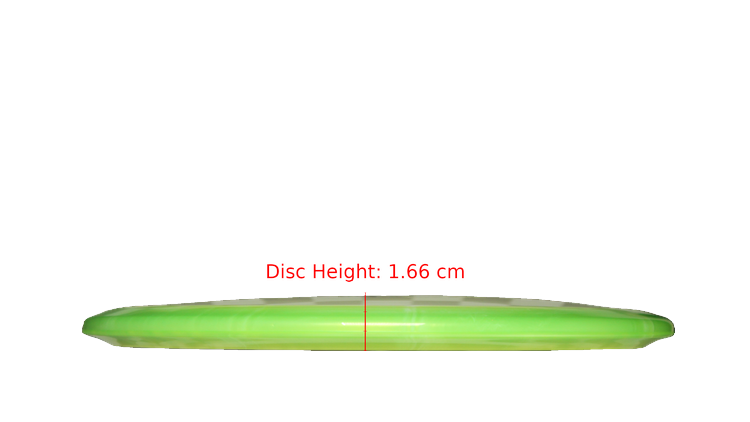 Innova Halo Star Fox Midrange Profile View
