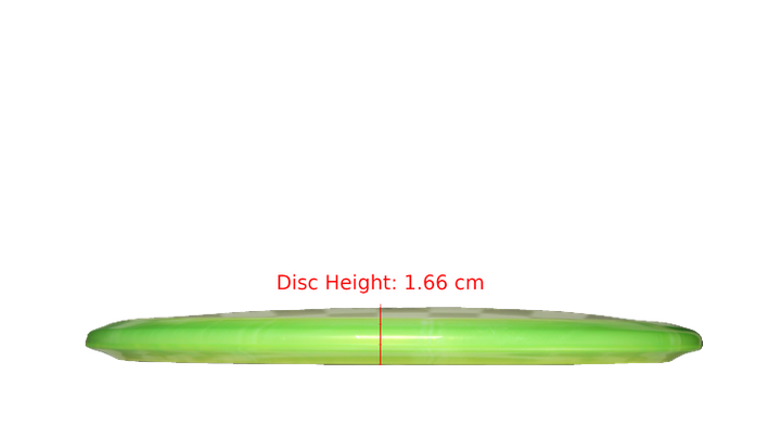 Innova Halo Star Fox Midrange Profile View