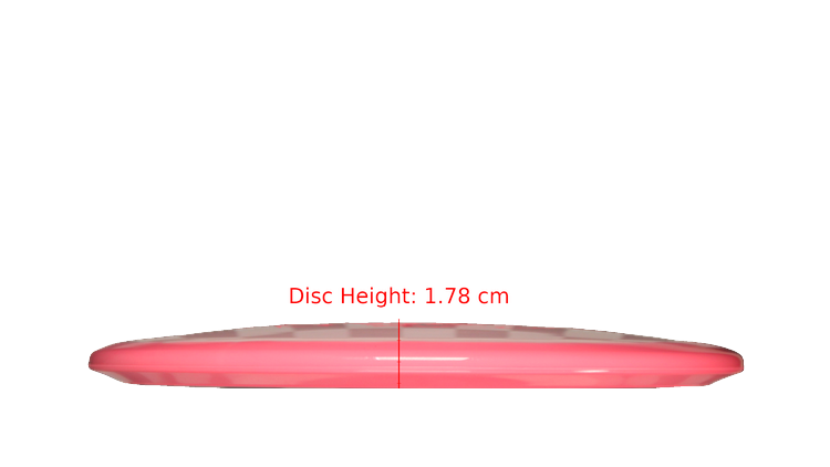 Innova Halo Star Fox Midrange Profile View