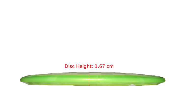 Innova Halo Star Fox Midrange Profile View