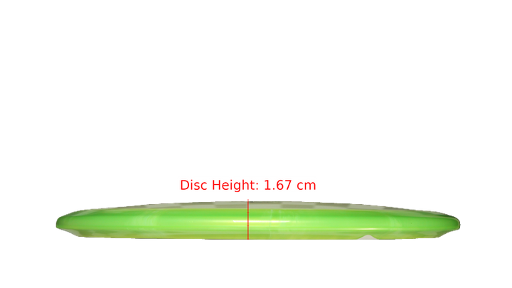 Innova Halo Star Fox Midrange Profile View