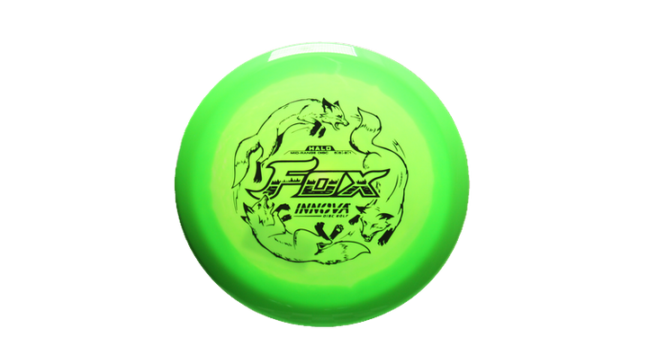Innova Halo Star Fox Midrange Front View