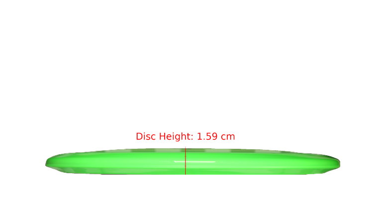 Innova Halo Star Fox Midrange Profile View