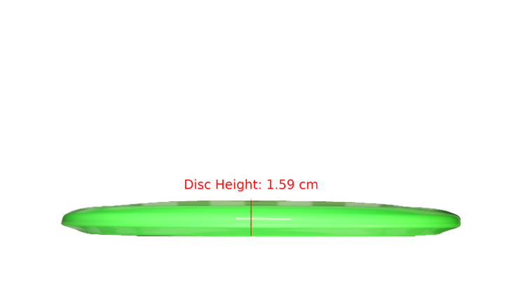 Innova Halo Star Fox Midrange Profile View