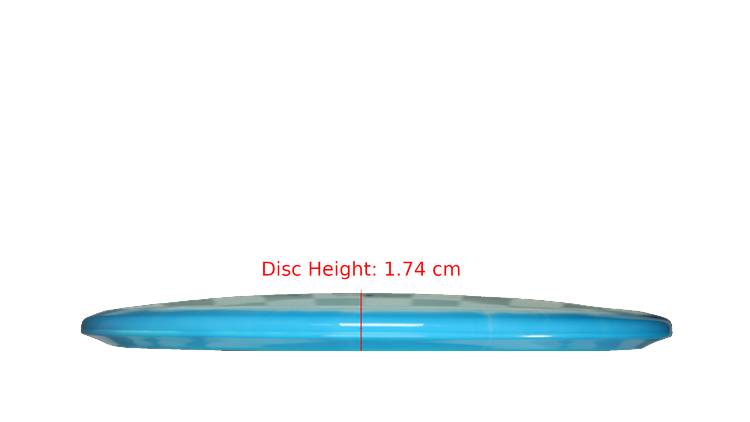 Innova Halo Star Fox Midrange Profile View