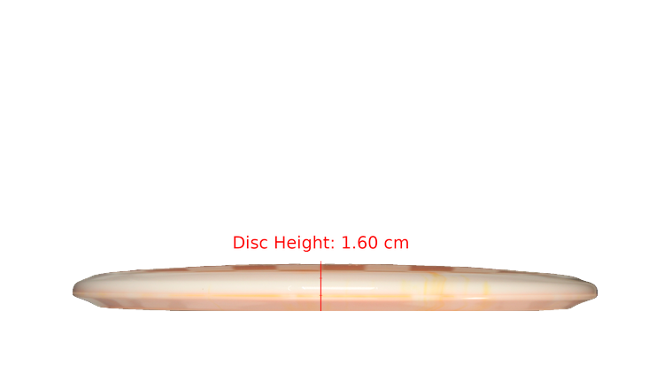Innova Halo Star Fox Midrange Profile View