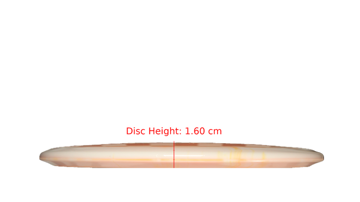 Innova Halo Star Fox Midrange Profile View