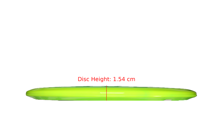 Innova Halo Star Fox Midrange Profile View