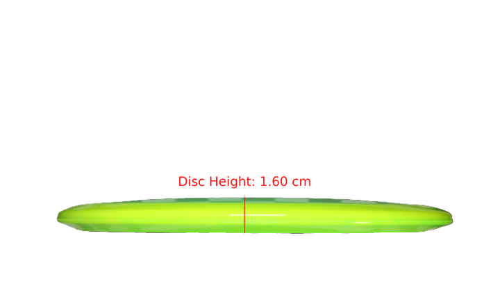 Innova Halo Star Fox Midrange Profile View
