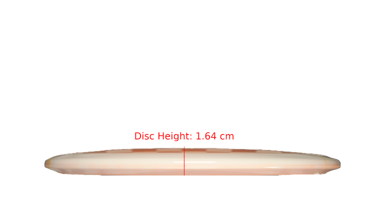Innova Halo Star Fox Midrange Profile View