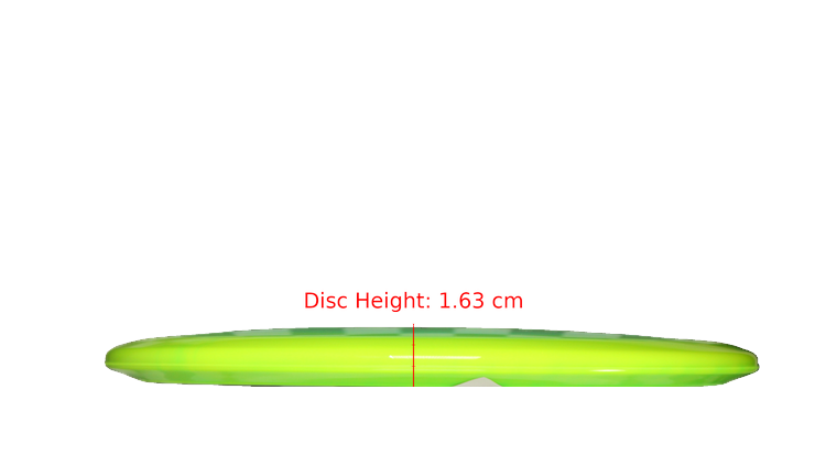 Innova Halo Star Fox Midrange Profile View
