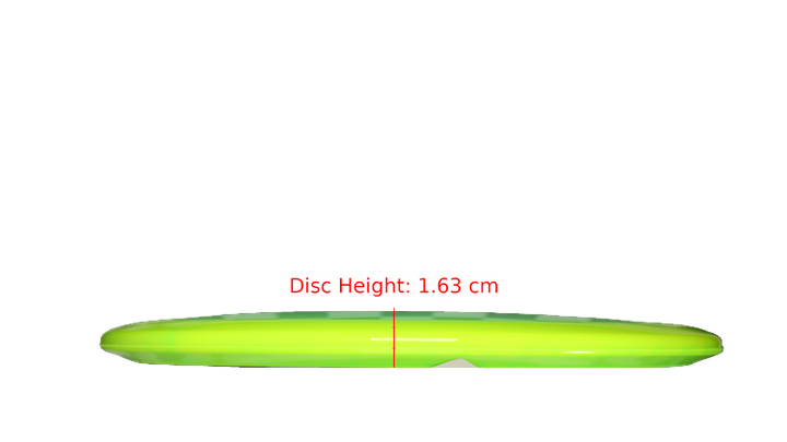 Innova Halo Star Fox Midrange Profile View