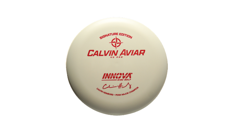Innova 2025 Calvin Heimburg Signature Edition KC Pro Aviar Putter Front View
