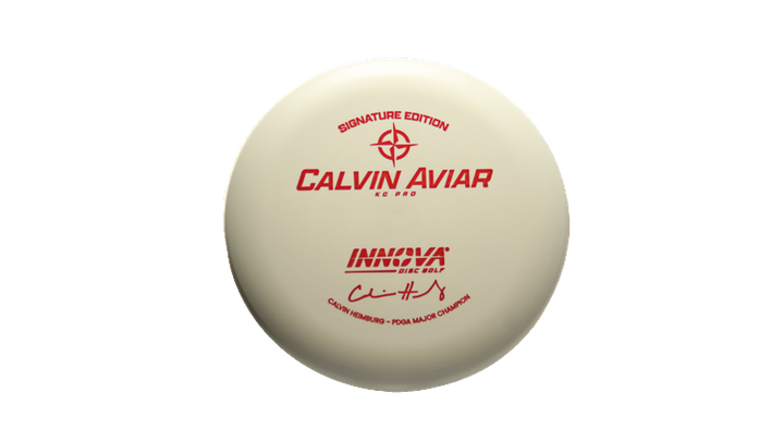 Innova 2025 Calvin Heimburg Signature Edition KC Pro Aviar Putter Front View