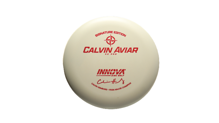 Innova 2025 Calvin Heimburg Signature Edition KC Pro Aviar Putter Front View