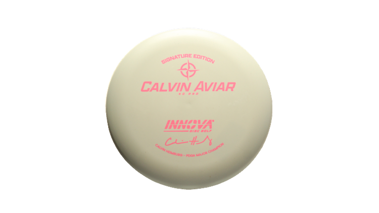 Innova 2025 Calvin Heimburg Signature Edition KC Pro Aviar Putter Front View