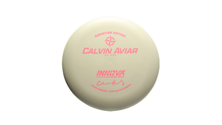Innova 2025 Calvin Heimburg Signature Edition KC Pro Aviar Putter Front View