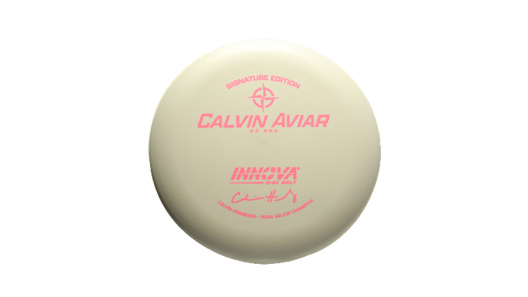 Innova 2025 Calvin Heimburg Signature Edition KC Pro Aviar Putter Front View