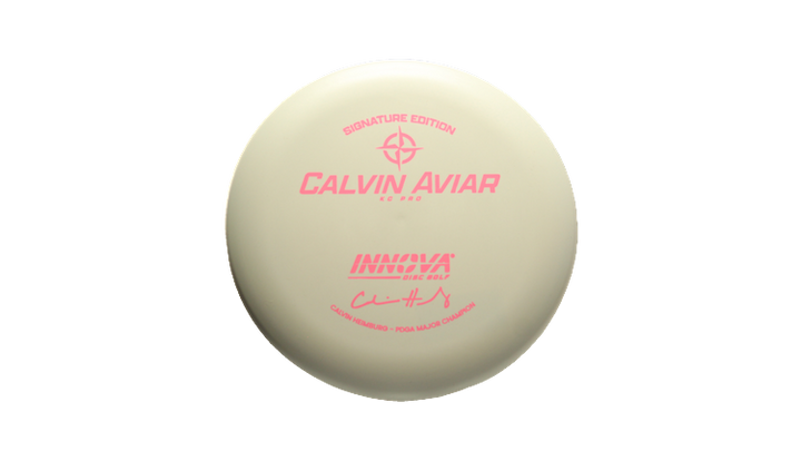 Innova 2025 Calvin Heimburg Signature Edition KC Pro Aviar Putter Front View