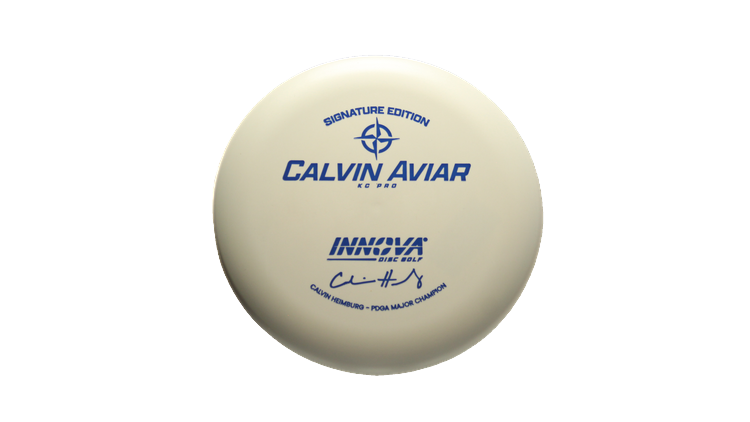Innova 2025 Calvin Heimburg Signature Edition KC Pro Aviar Putter Front View