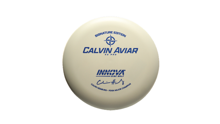 Innova 2025 Calvin Heimburg Signature Edition KC Pro Aviar Putter Front View