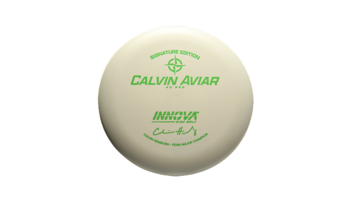 Innova 2025 Calvin Heimburg Signature Edition KC Pro Aviar Putter Front View