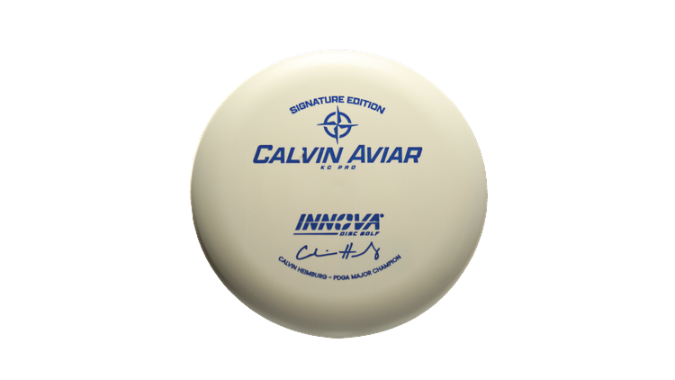 Innova 2025 Calvin Heimburg Signature Edition KC Pro Aviar Putter Front View