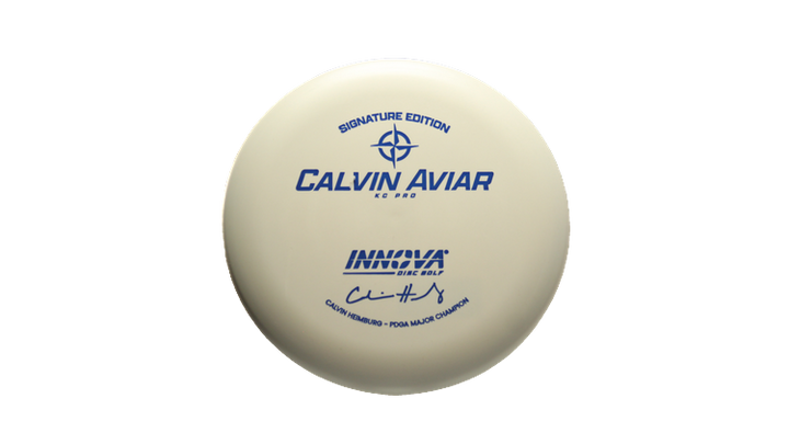 Innova 2025 Calvin Heimburg Signature Edition KC Pro Aviar Putter Front View