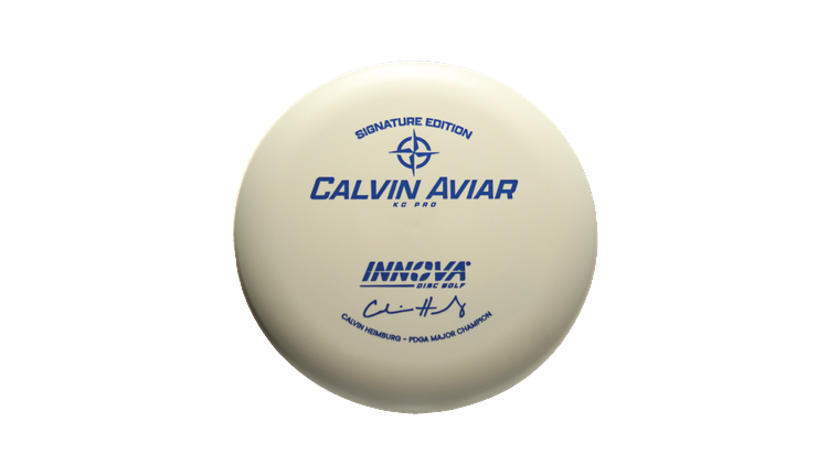 Innova 2025 Calvin Heimburg Signature Edition KC Pro Aviar Putter Front View