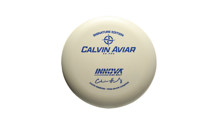 Innova 2025 Calvin Heimburg Signature Edition KC Pro Aviar Putter Front View