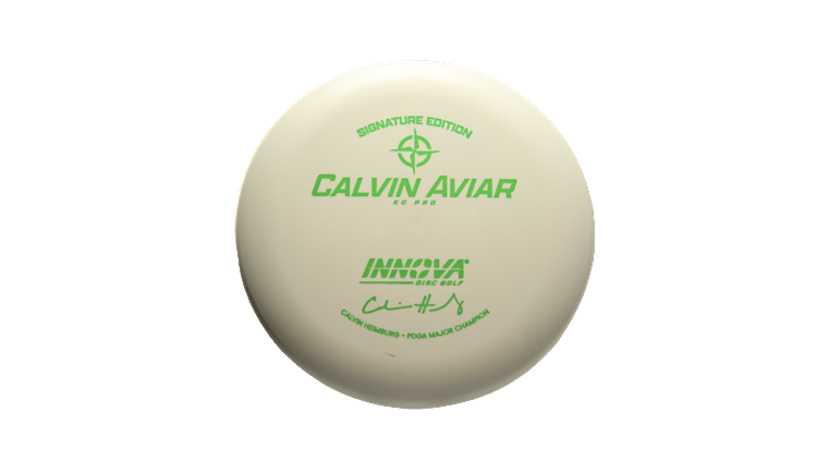 Innova 2025 Calvin Heimburg Signature Edition KC Pro Aviar Putter Front View