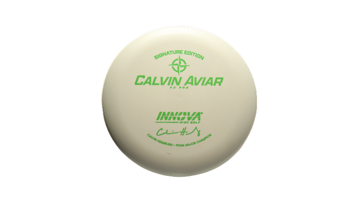 Innova 2025 Calvin Heimburg Signature Edition KC Pro Aviar Putter Front View