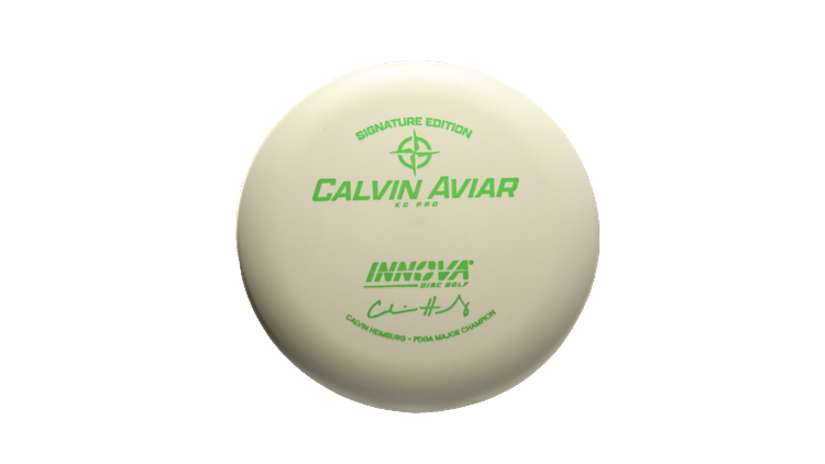 Innova 2025 Calvin Heimburg Signature Edition KC Pro Aviar Putter Front View