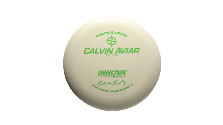 Innova 2025 Calvin Heimburg Signature Edition KC Pro Aviar Putter Front View
