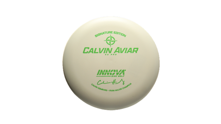 Innova 2025 Calvin Heimburg Signature Edition KC Pro Aviar Putter Front View
