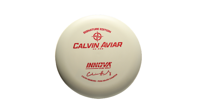Innova 2025 Calvin Heimburg Signature Edition KC Pro Aviar Putter Front View