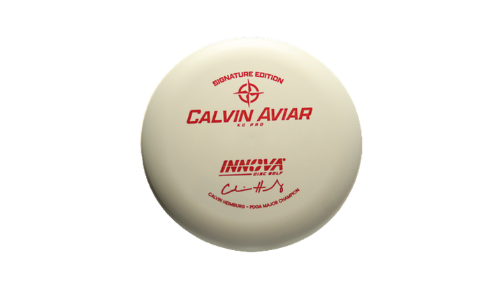 Innova 2025 Calvin Heimburg Signature Edition KC Pro Aviar Putter Front View