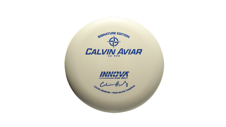 Innova 2025 Calvin Heimburg Signature Edition KC Pro Aviar Putter Front View
