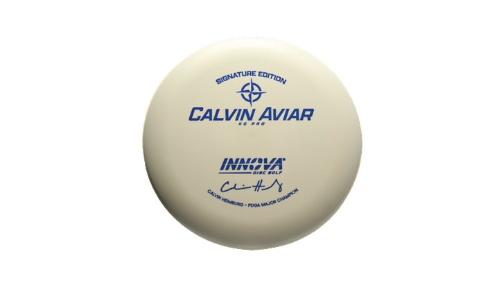 Innova 2025 Calvin Heimburg Signature Edition KC Pro Aviar Putter Front View