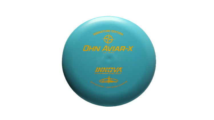 Innova 2025 Ohn Scoggins Signature Edition JK Pro Aviar-X Putter Front View
