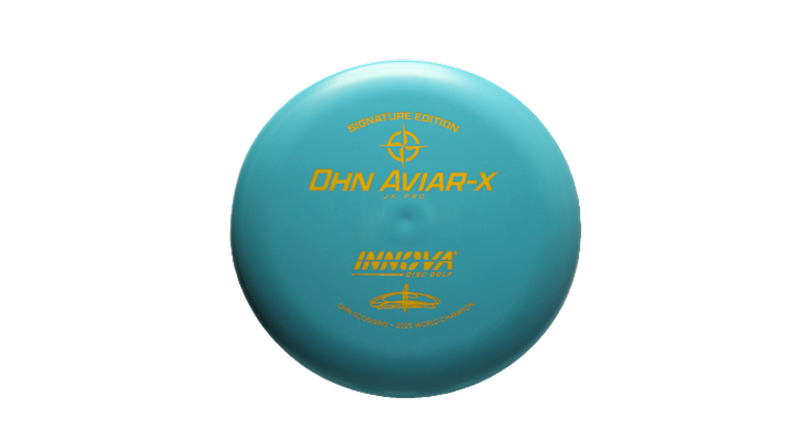 Innova 2025 Ohn Scoggins Signature Edition JK Pro Aviar-X Putter Front View