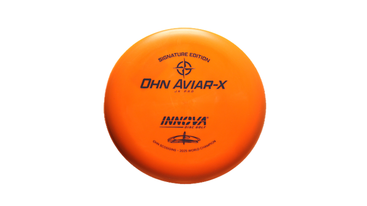 Innova 2025 Ohn Scoggins Signature Edition JK Pro Aviar-X Putter Front View