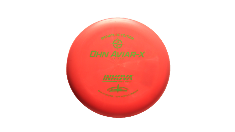Innova 2025 Ohn Scoggins Signature Edition JK Pro Aviar-X Putter Front View