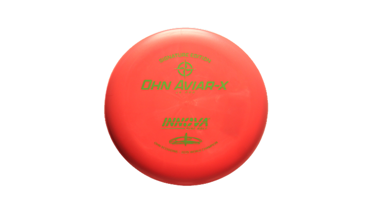 Innova 2025 Ohn Scoggins Signature Edition JK Pro Aviar-X Putter Front View