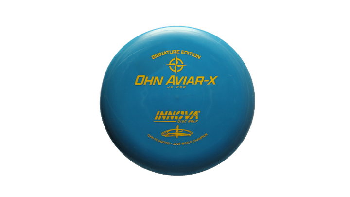 Innova 2025 Ohn Scoggins Signature Edition JK Pro Aviar-X Putter Front View