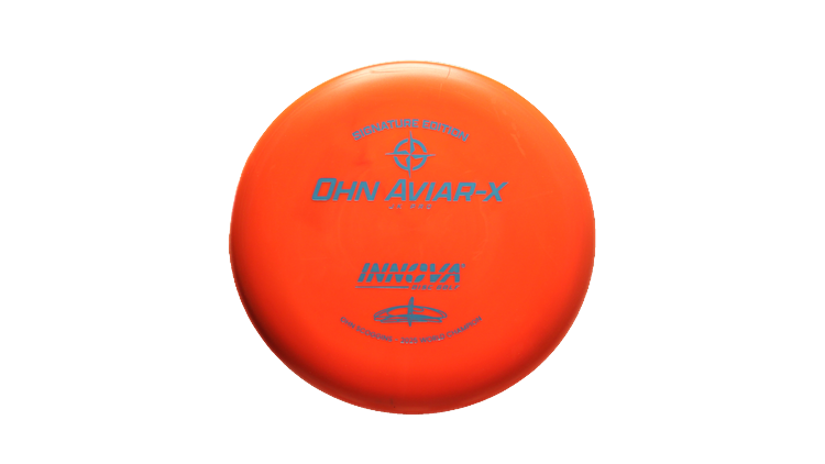 Innova 2025 Ohn Scoggins Signature Edition JK Pro Aviar-X Putter Front View