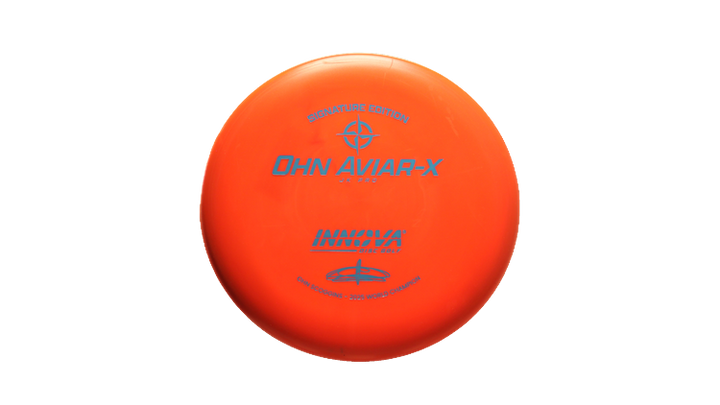Innova 2025 Ohn Scoggins Signature Edition JK Pro Aviar-X Putter Front View