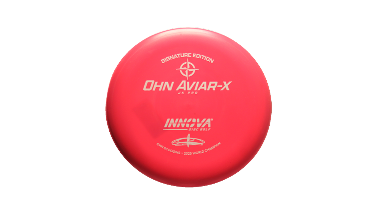 Innova 2025 Ohn Scoggins Signature Edition JK Pro Aviar-X Putter Front View