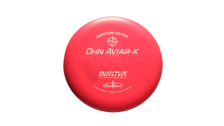 Innova 2025 Ohn Scoggins Signature Edition JK Pro Aviar-X Putter Front View