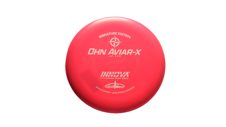 Innova 2025 Ohn Scoggins Signature Edition JK Pro Aviar-X Putter Front View